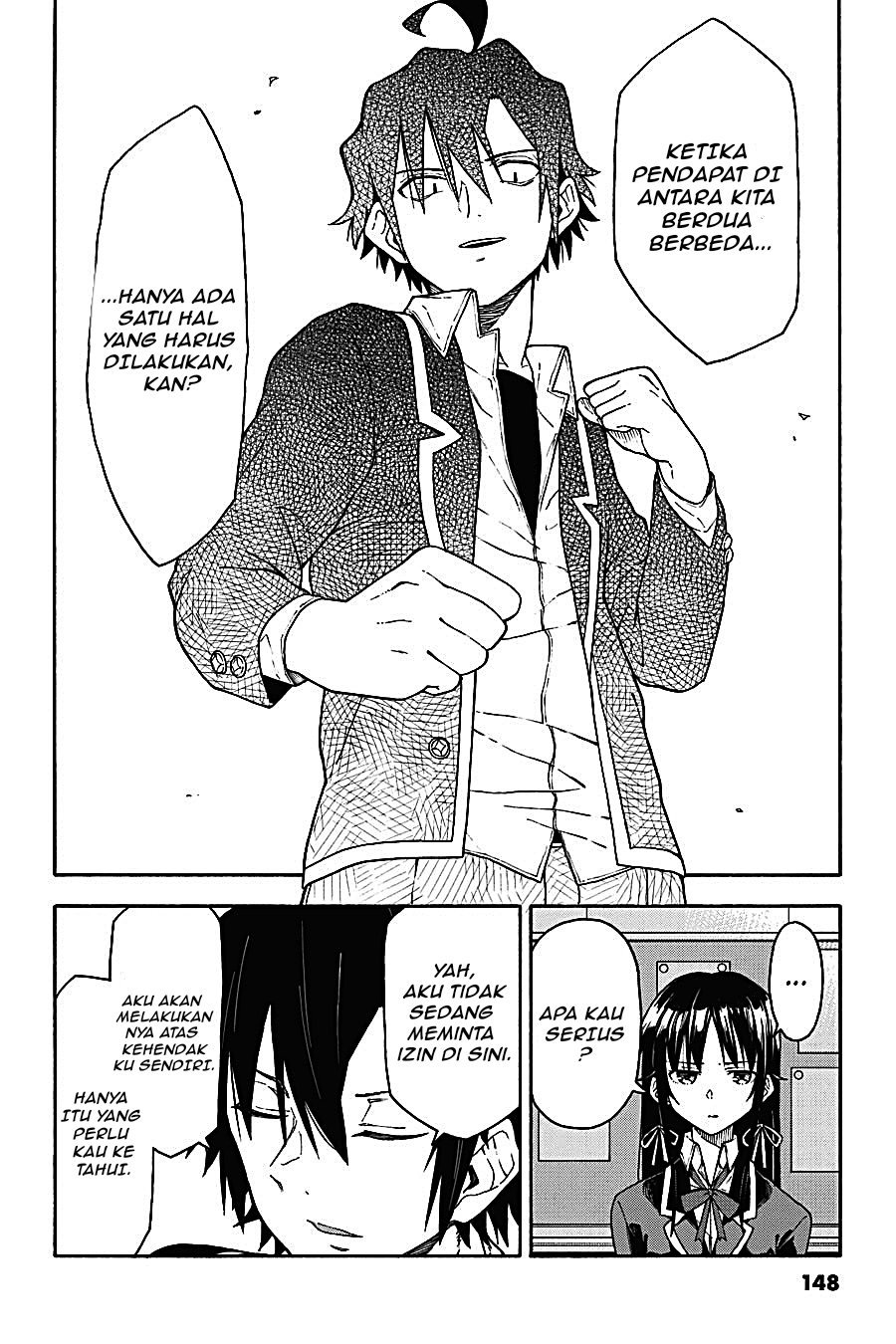 Yahari Ore no Seishun Love Come wa Machigatteiru - Chapter 95 - Page 25