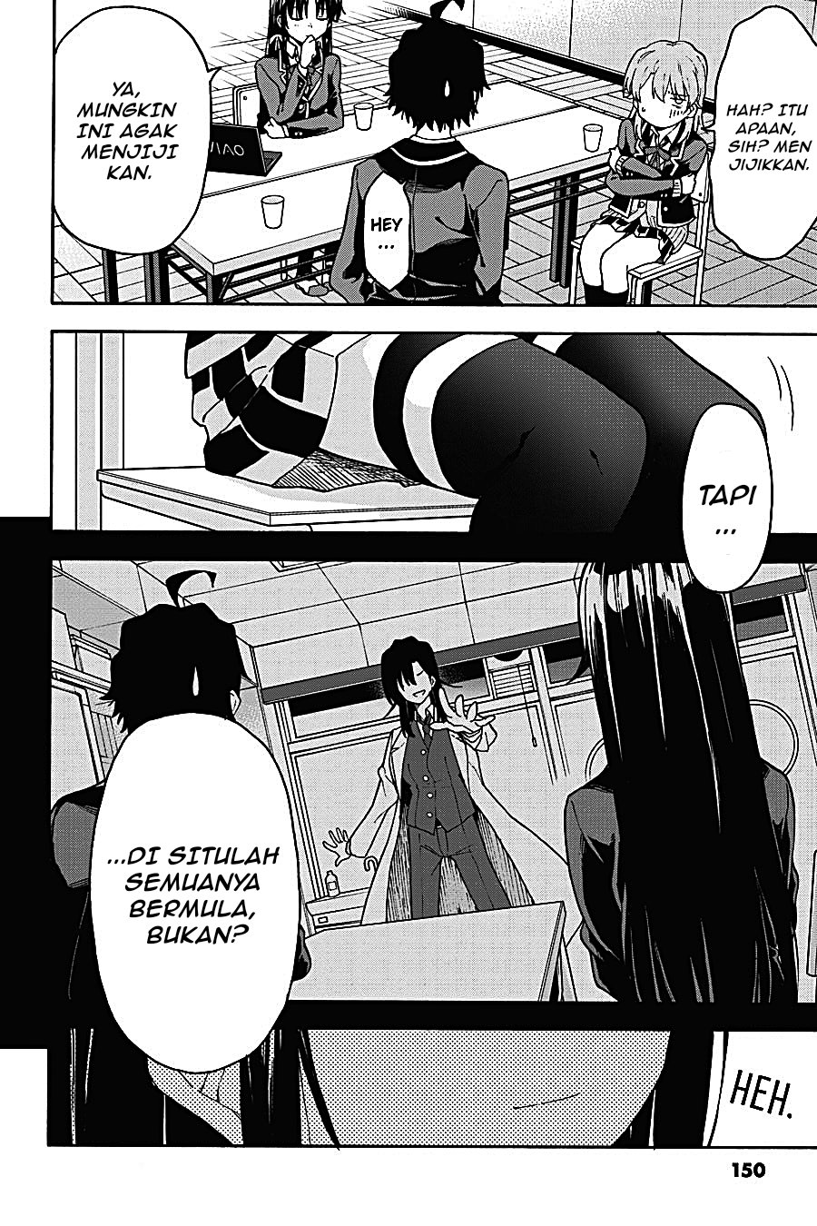 Yahari Ore no Seishun Love Come wa Machigatteiru - Chapter 95 - Page 27