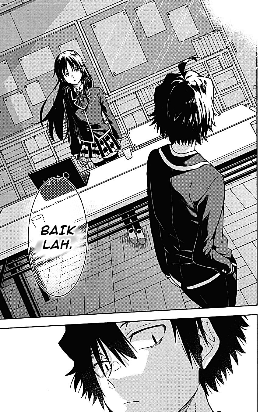 Yahari Ore no Seishun Love Come wa Machigatteiru - Chapter 95 - Page 28