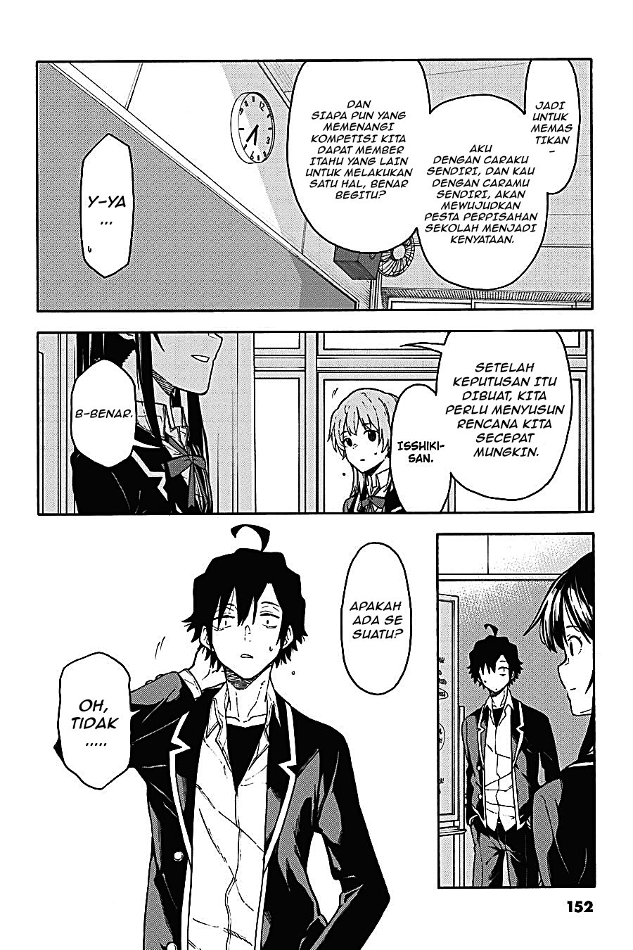 Yahari Ore no Seishun Love Come wa Machigatteiru - Chapter 95 - Page 29