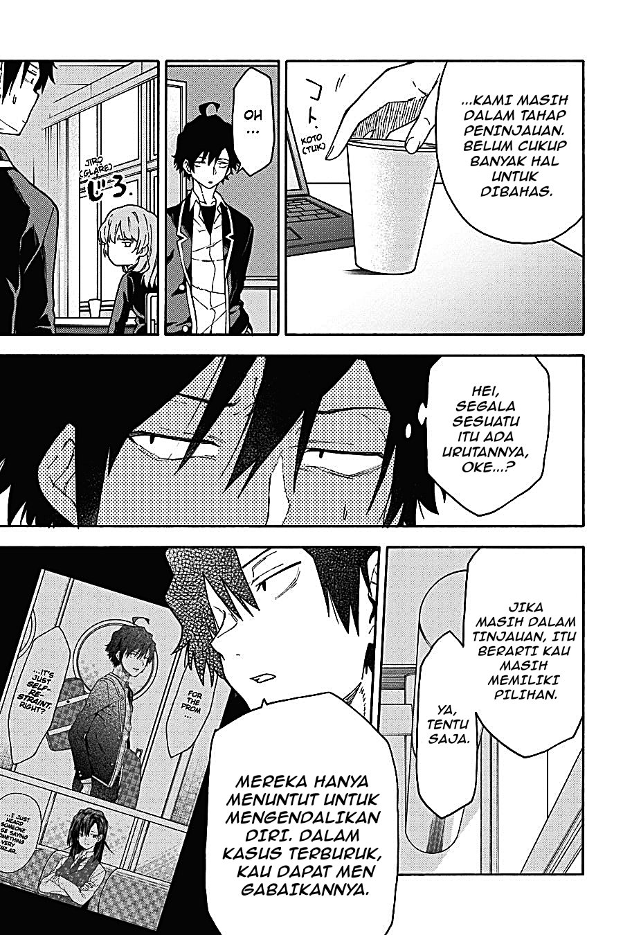 Yahari Ore no Seishun Love Come wa Machigatteiru - Chapter 95 - Page 3
