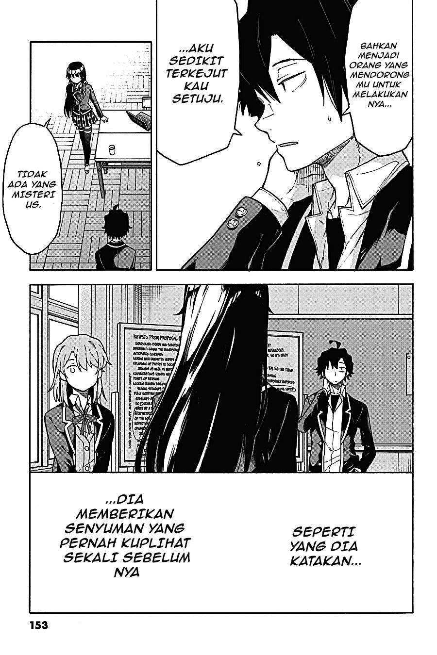 Yahari Ore no Seishun Love Come wa Machigatteiru - Chapter 95 - Page 30