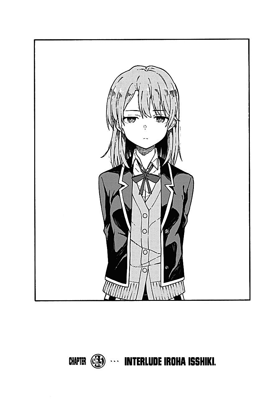 Yahari Ore no Seishun Love Come wa Machigatteiru - Chapter 95 - Page 32