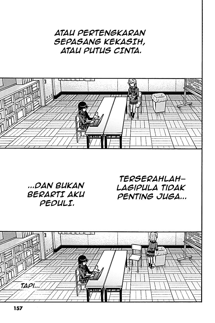 Yahari Ore no Seishun Love Come wa Machigatteiru - Chapter 95 - Page 34