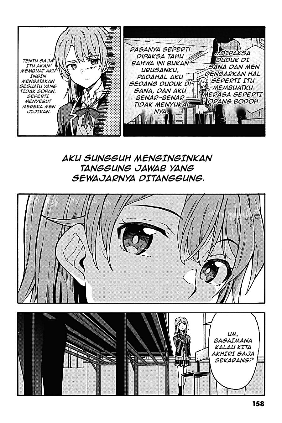 Yahari Ore no Seishun Love Come wa Machigatteiru - Chapter 95 - Page 35