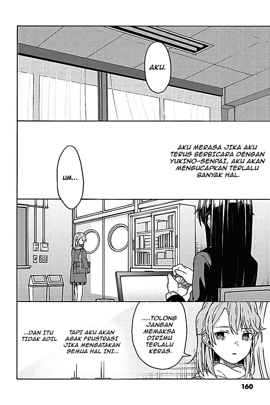 Yahari Ore no Seishun Love Come wa Machigatteiru - Chapter 95 - Page 37