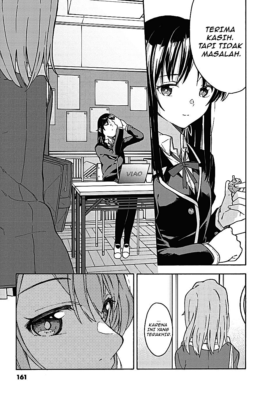 Yahari Ore no Seishun Love Come wa Machigatteiru - Chapter 95 - Page 38