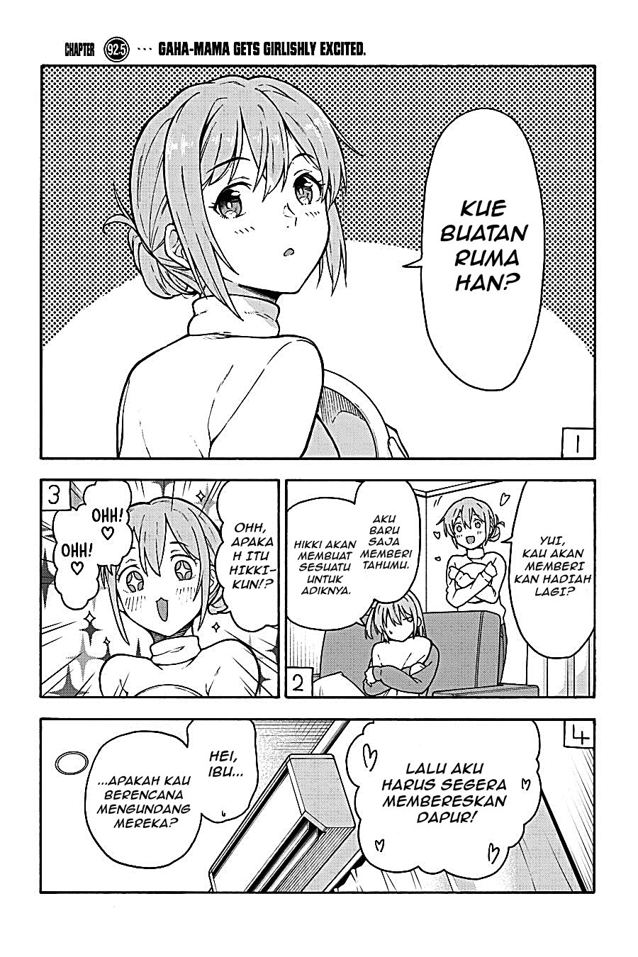 Yahari Ore no Seishun Love Come wa Machigatteiru - Chapter 95 - Page 40