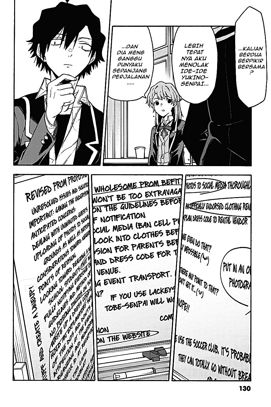 Yahari Ore no Seishun Love Come wa Machigatteiru - Chapter 95 - Page 6