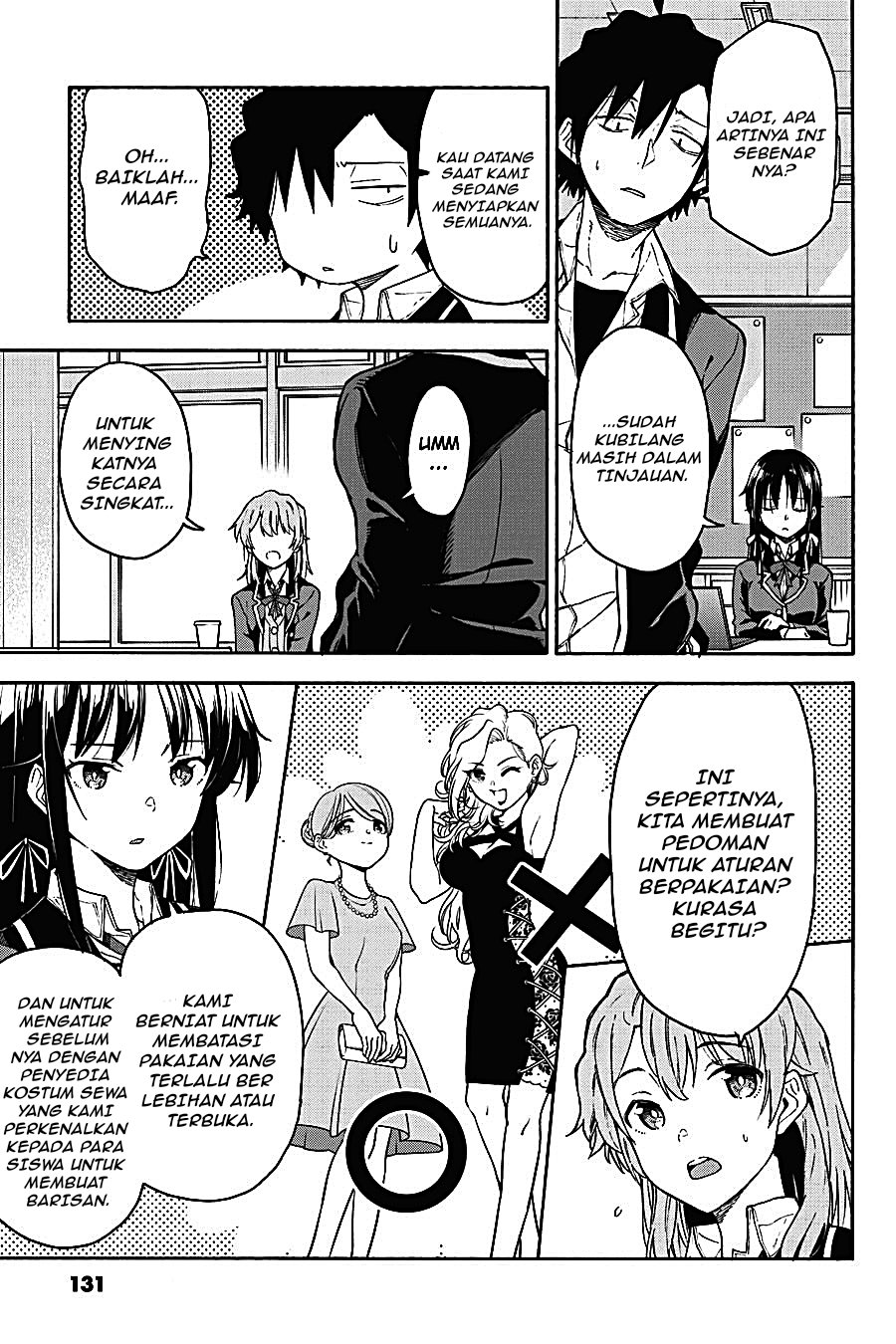 Yahari Ore no Seishun Love Come wa Machigatteiru - Chapter 95 - Page 7