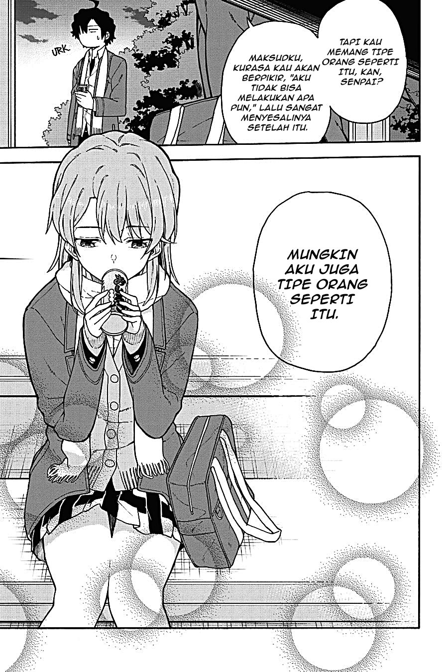 Yahari Ore no Seishun Love Come wa Machigatteiru - Chapter 96 - Page 10