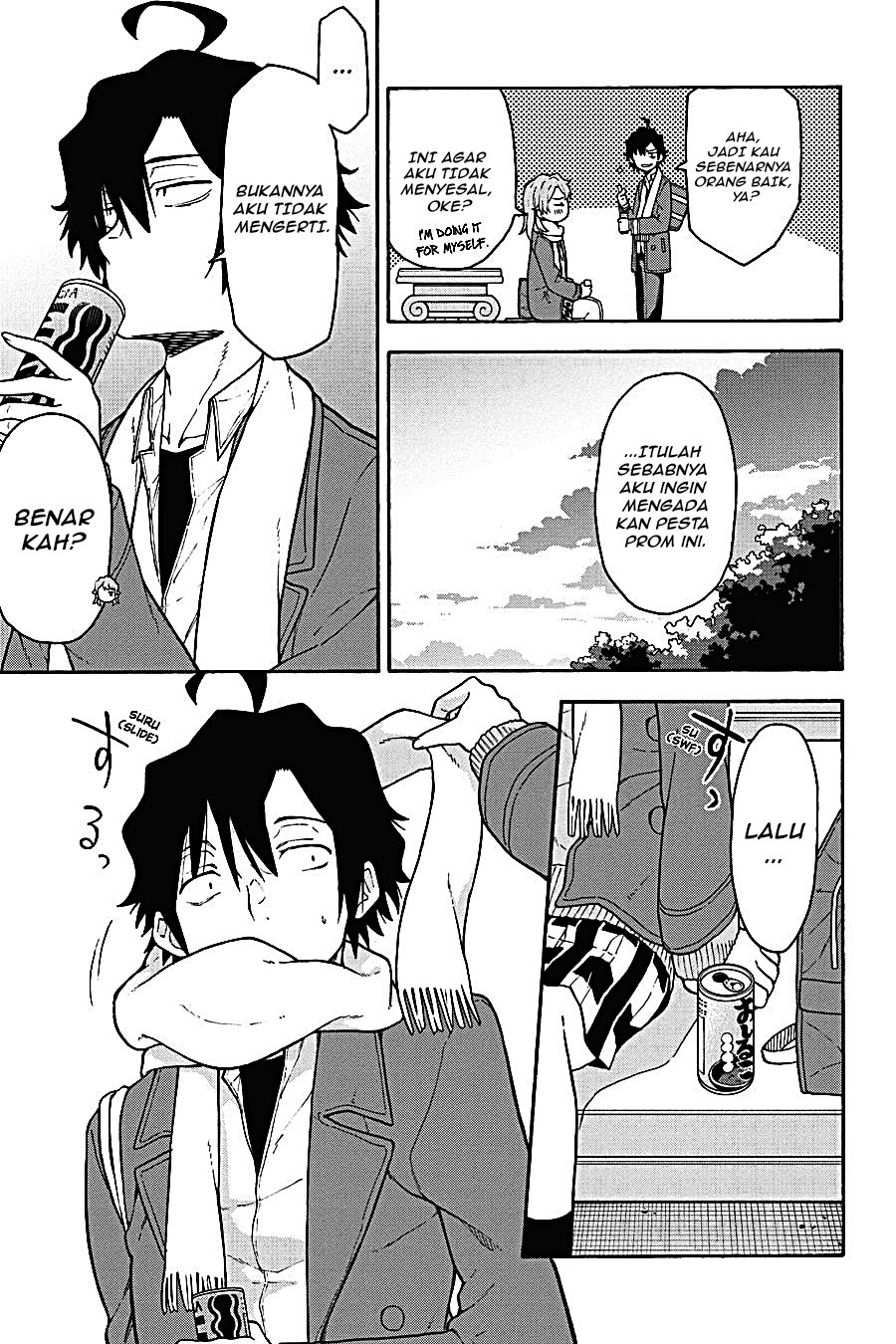 Yahari Ore no Seishun Love Come wa Machigatteiru - Chapter 96 - Page 12