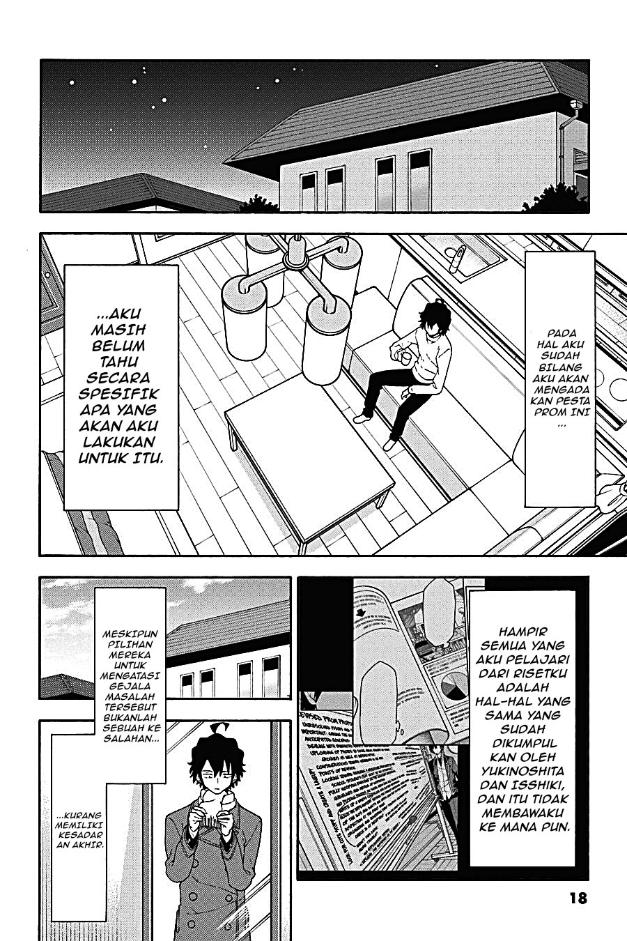 Yahari Ore no Seishun Love Come wa Machigatteiru - Chapter 96 - Page 15