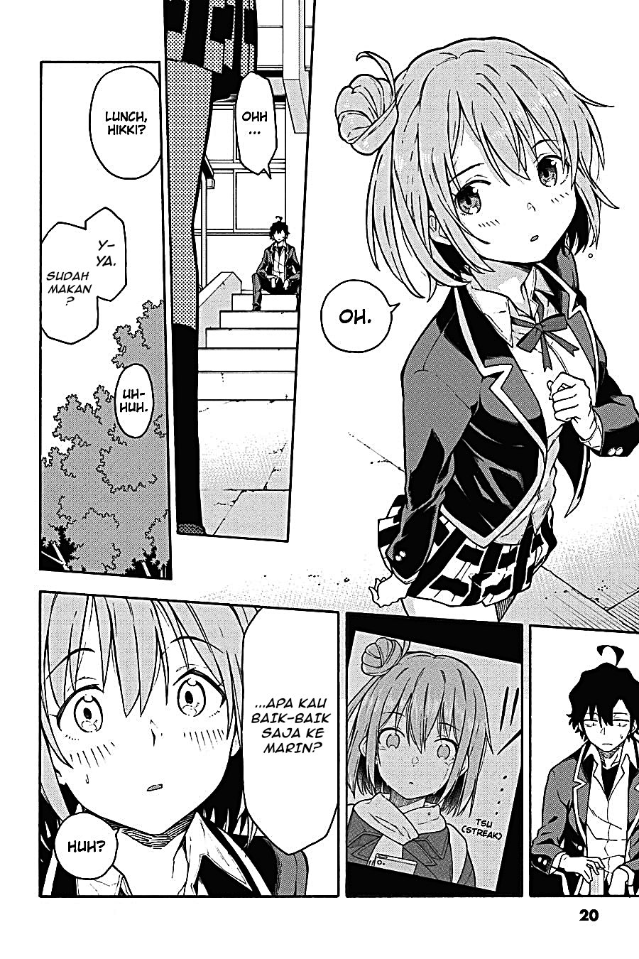 Yahari Ore no Seishun Love Come wa Machigatteiru - Chapter 96 - Page 17
