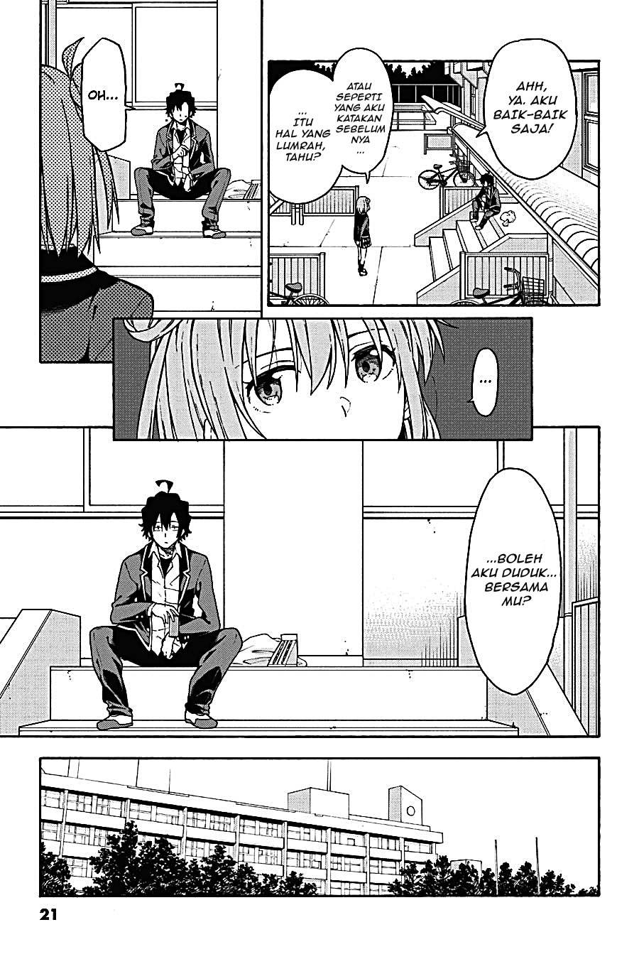 Yahari Ore no Seishun Love Come wa Machigatteiru - Chapter 96 - Page 18