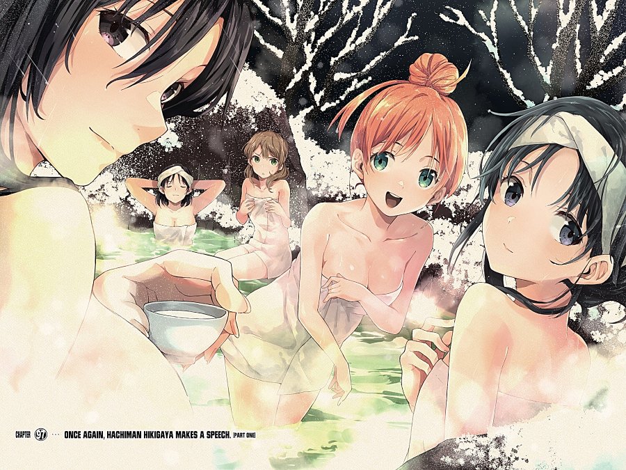 Yahari Ore no Seishun Love Come wa Machigatteiru - Chapter 96 - Page 2
