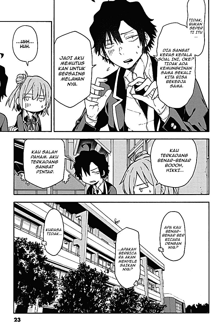 Yahari Ore no Seishun Love Come wa Machigatteiru - Chapter 96 - Page 20