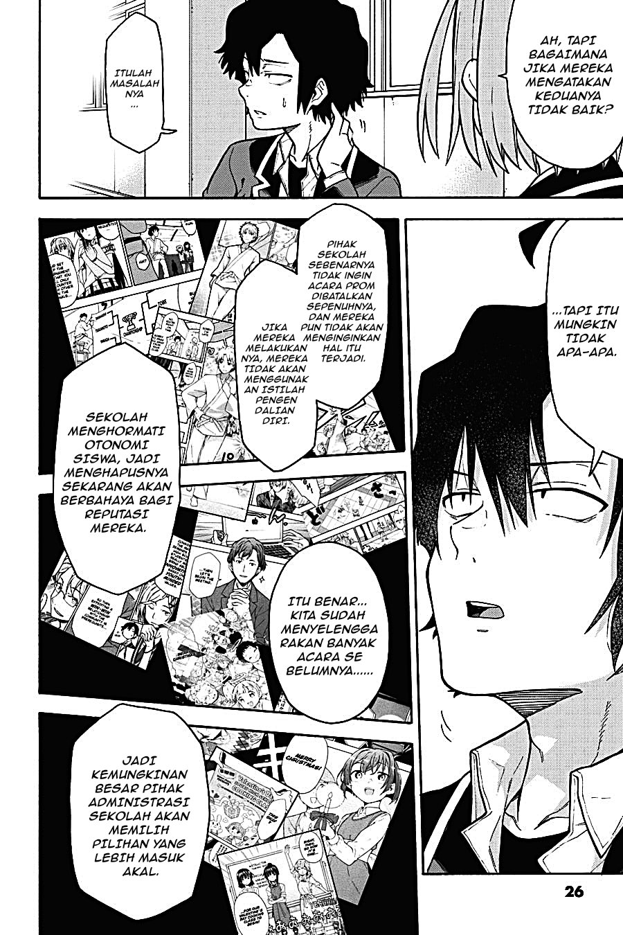 Yahari Ore no Seishun Love Come wa Machigatteiru - Chapter 96 - Page 23