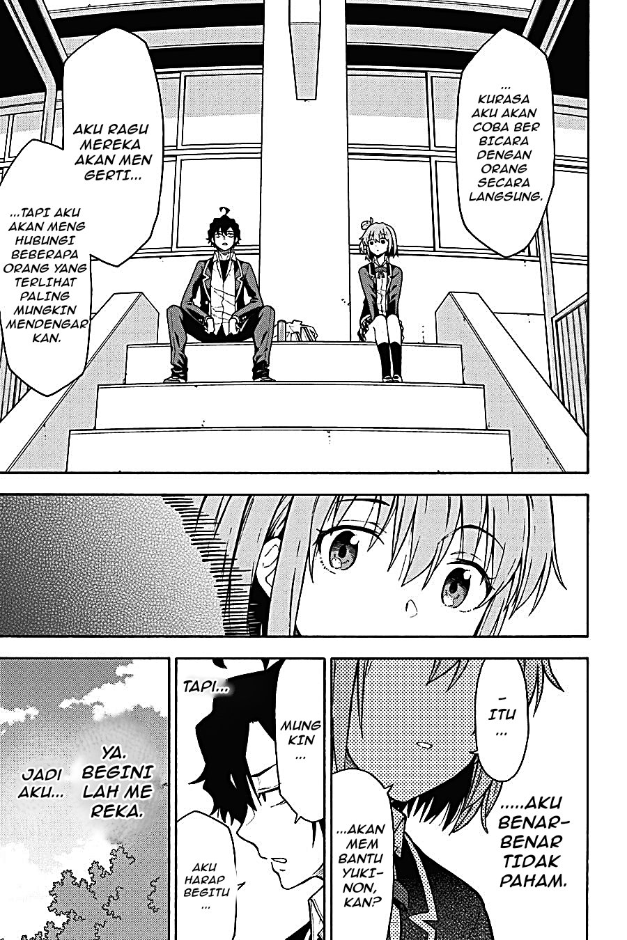 Yahari Ore no Seishun Love Come wa Machigatteiru - Chapter 96 - Page 26