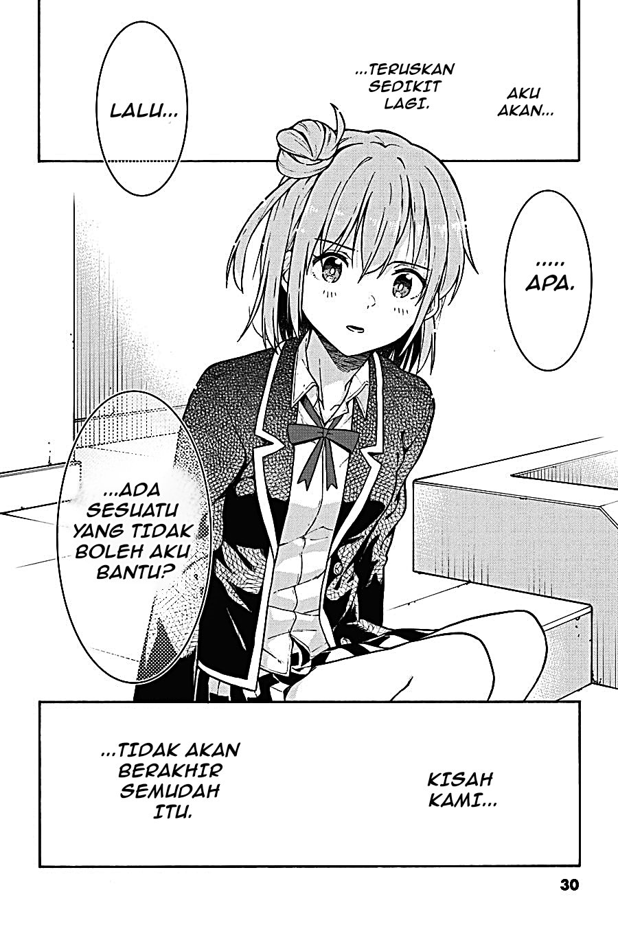 Yahari Ore no Seishun Love Come wa Machigatteiru - Chapter 96 - Page 27