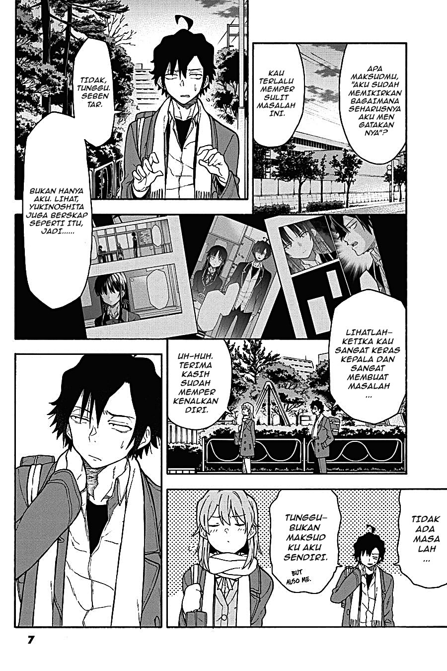Yahari Ore no Seishun Love Come wa Machigatteiru - Chapter 96 - Page 4