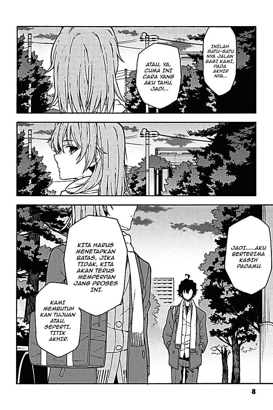 Yahari Ore no Seishun Love Come wa Machigatteiru - Chapter 96 - Page 5