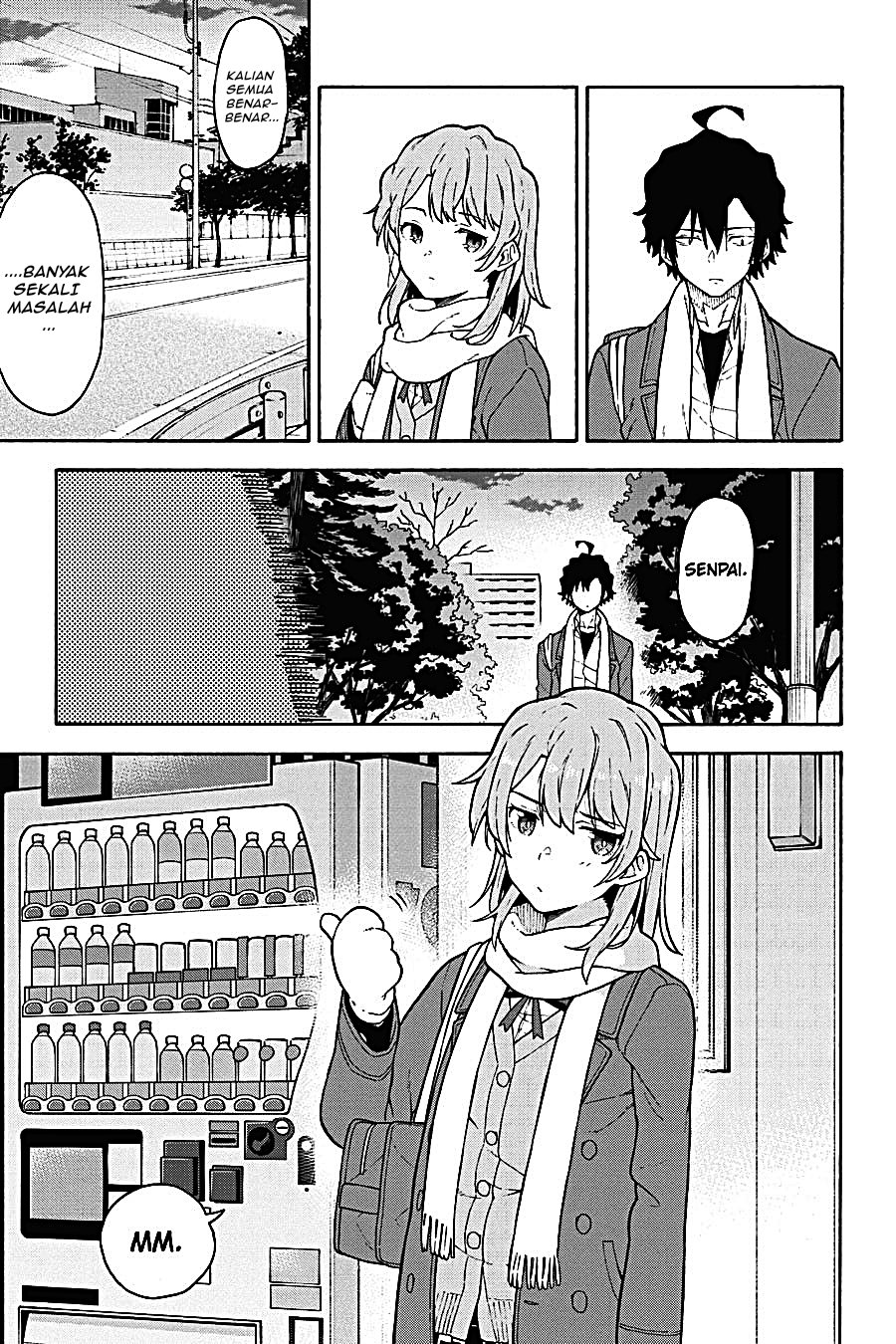 Yahari Ore no Seishun Love Come wa Machigatteiru - Chapter 96 - Page 6