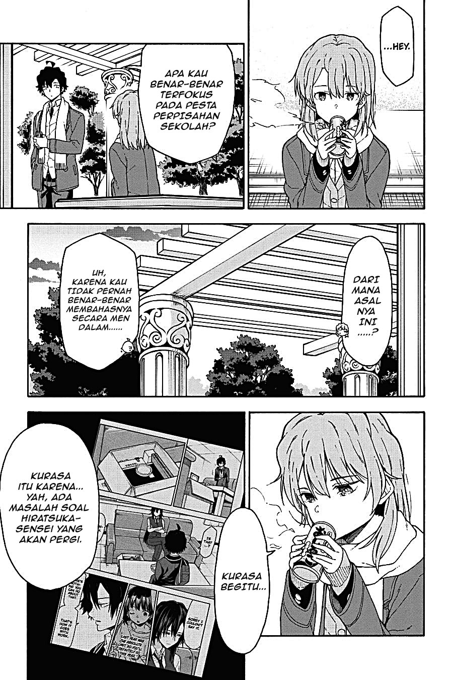 Yahari Ore no Seishun Love Come wa Machigatteiru - Chapter 96 - Page 8