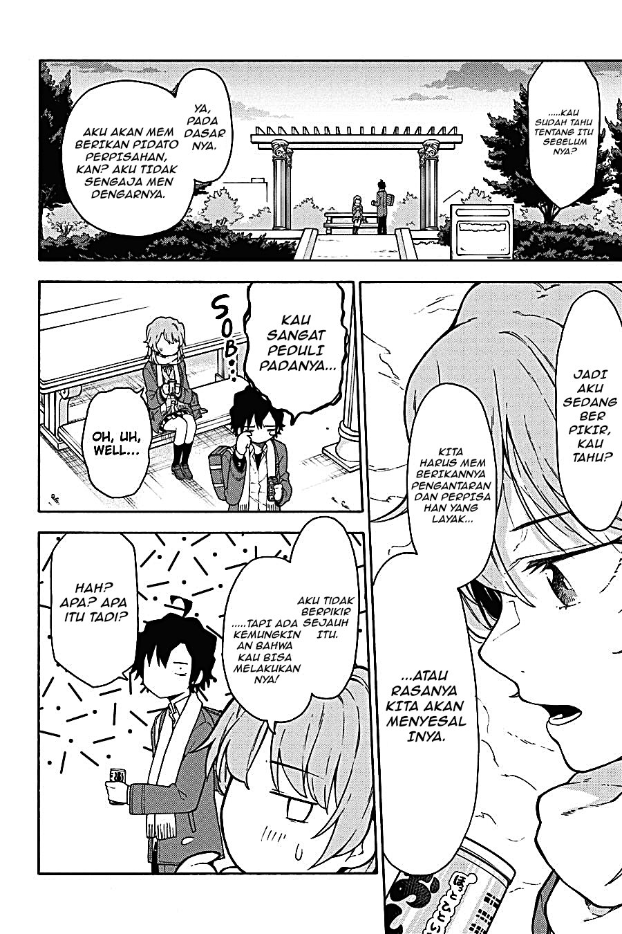 Yahari Ore no Seishun Love Come wa Machigatteiru - Chapter 96 - Page 9