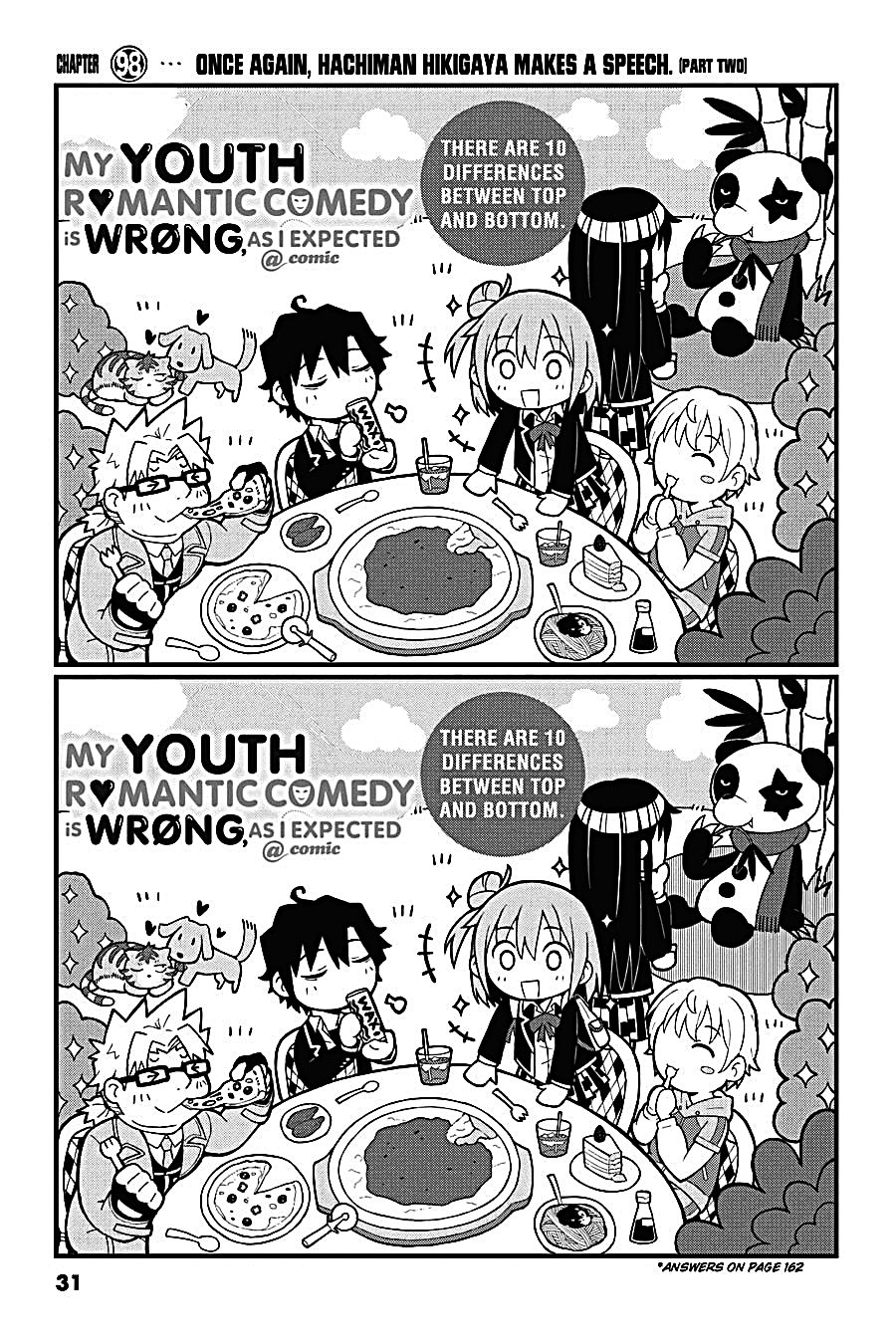 Yahari Ore no Seishun Love Come wa Machigatteiru - Chapter 97 - Page 1