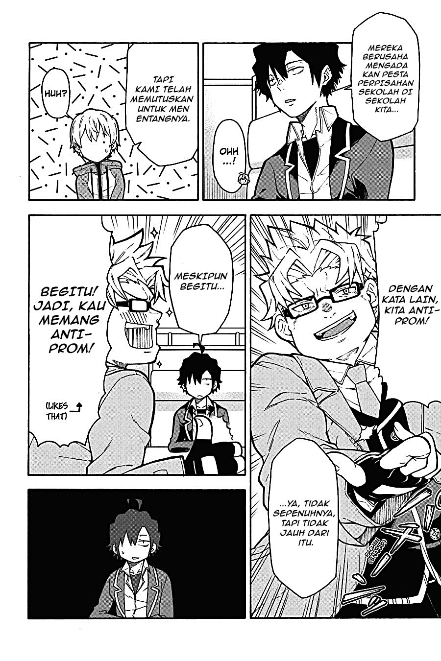 Yahari Ore no Seishun Love Come wa Machigatteiru - Chapter 97 - Page 10