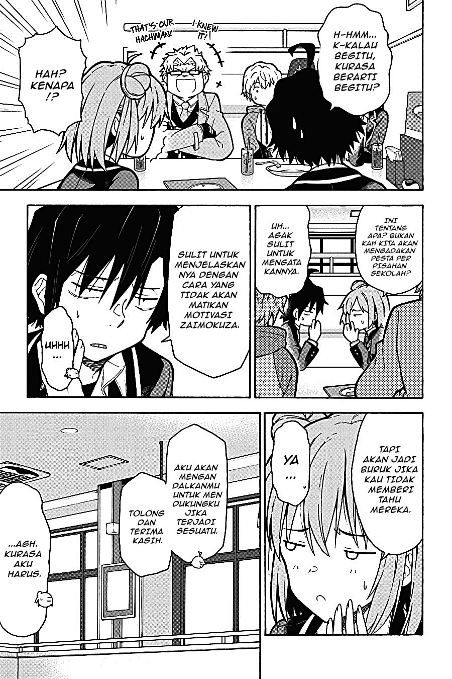 Yahari Ore no Seishun Love Come wa Machigatteiru - Chapter 97 - Page 11