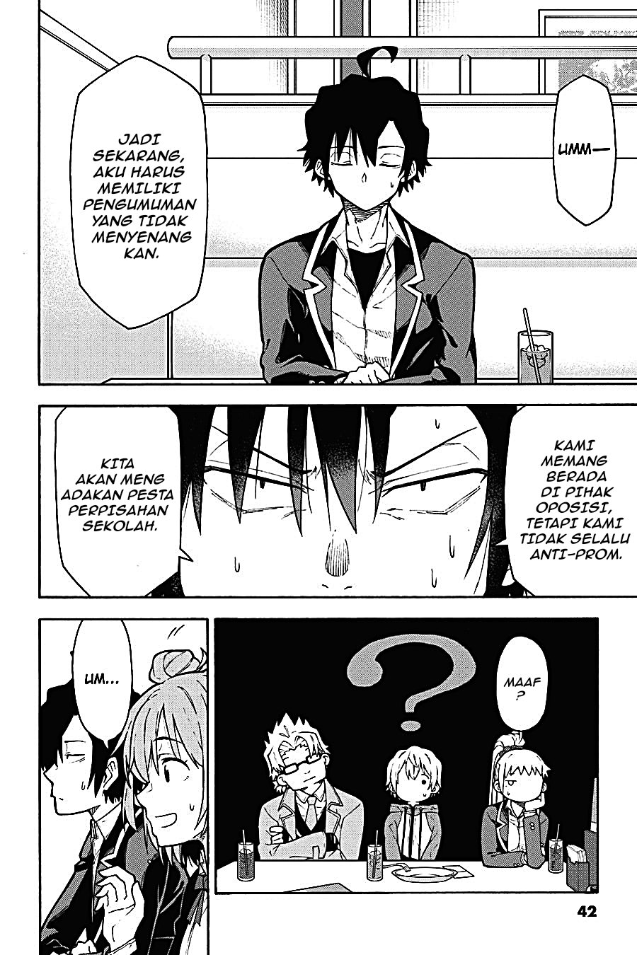 Yahari Ore no Seishun Love Come wa Machigatteiru - Chapter 97 - Page 12