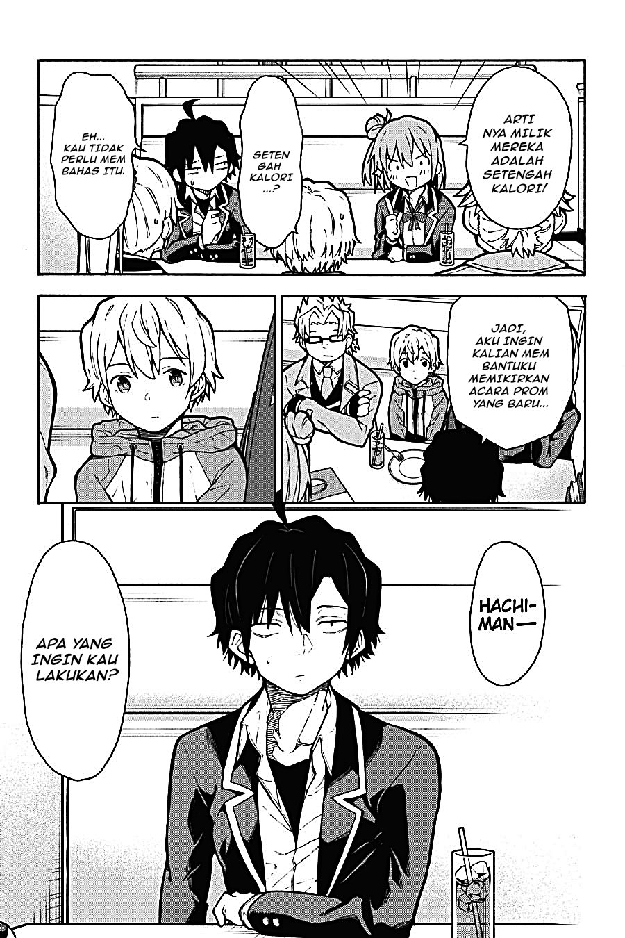 Yahari Ore no Seishun Love Come wa Machigatteiru - Chapter 97 - Page 15