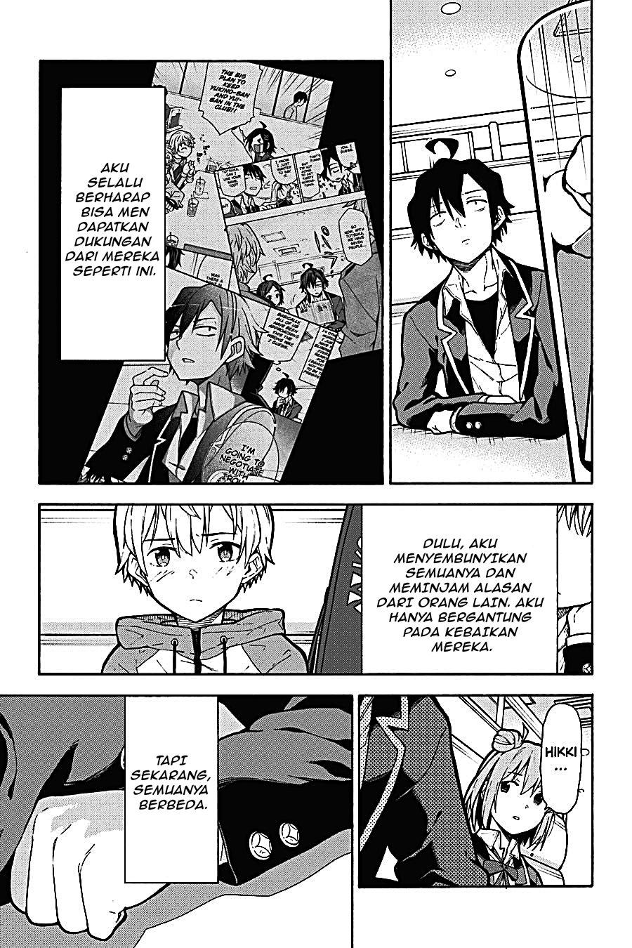 Yahari Ore no Seishun Love Come wa Machigatteiru - Chapter 97 - Page 17