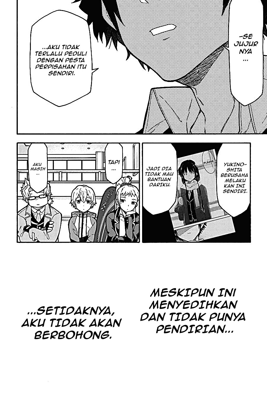 Yahari Ore no Seishun Love Come wa Machigatteiru - Chapter 97 - Page 18