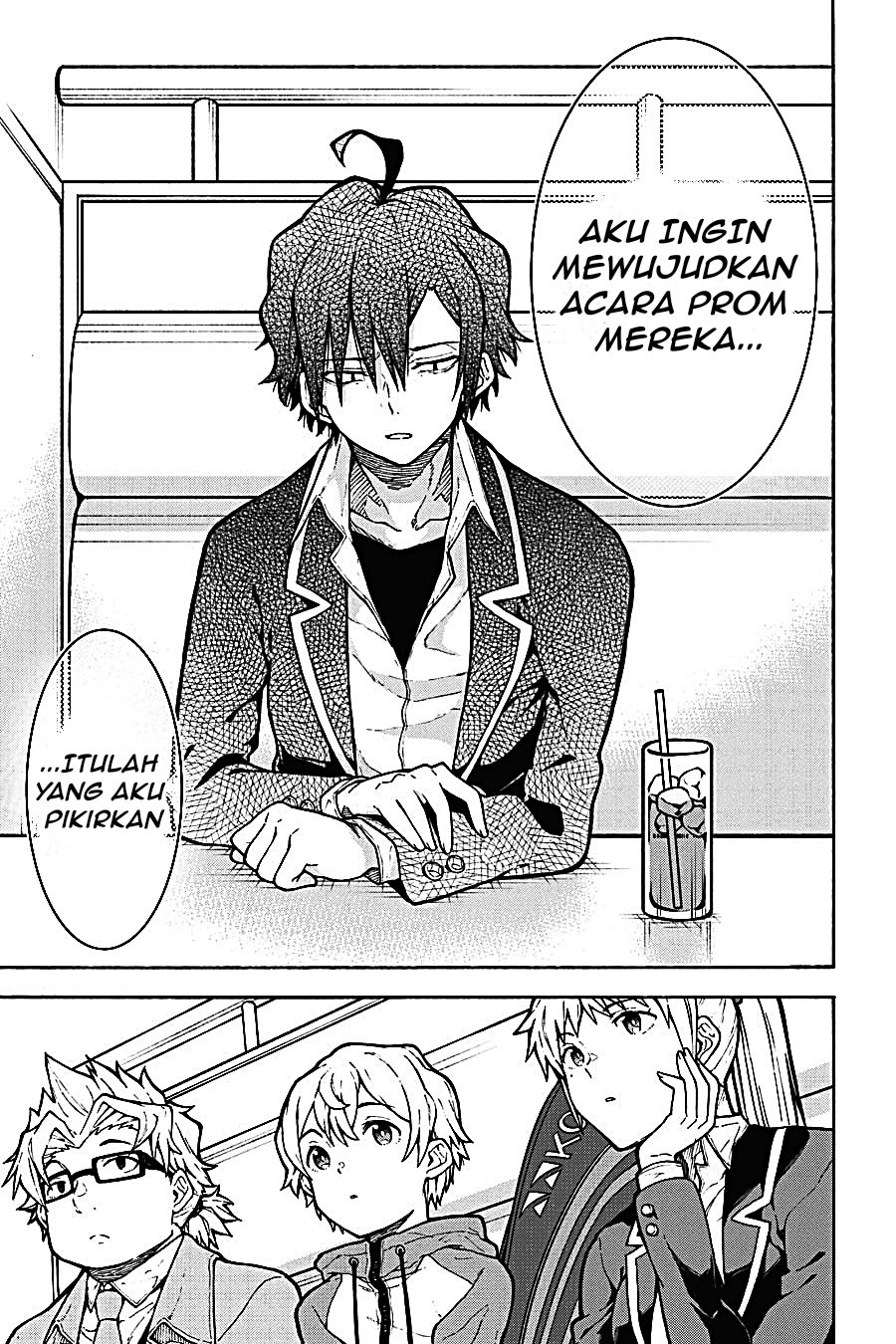 Yahari Ore no Seishun Love Come wa Machigatteiru - Chapter 97 - Page 19