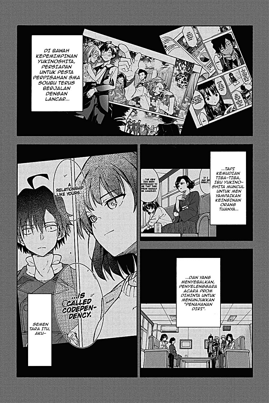 Yahari Ore no Seishun Love Come wa Machigatteiru - Chapter 97 - Page 2