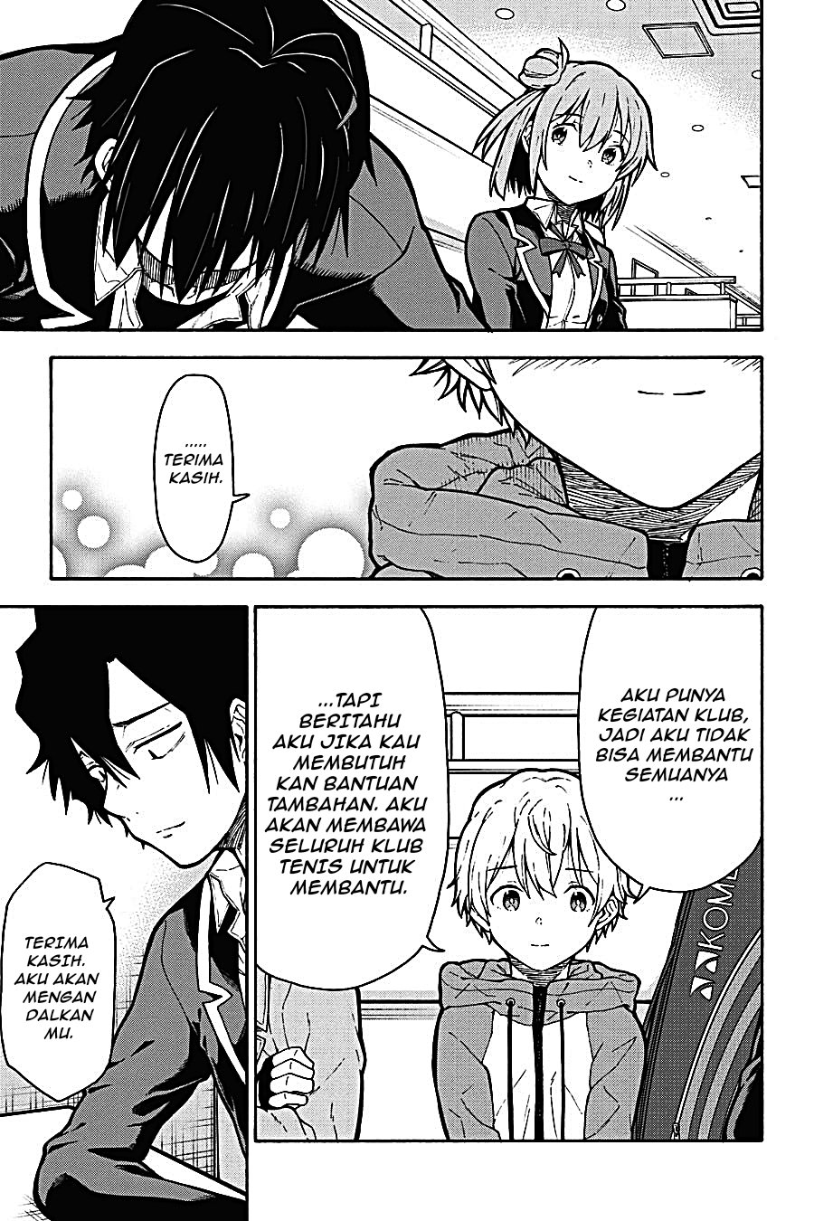Yahari Ore no Seishun Love Come wa Machigatteiru - Chapter 97 - Page 21