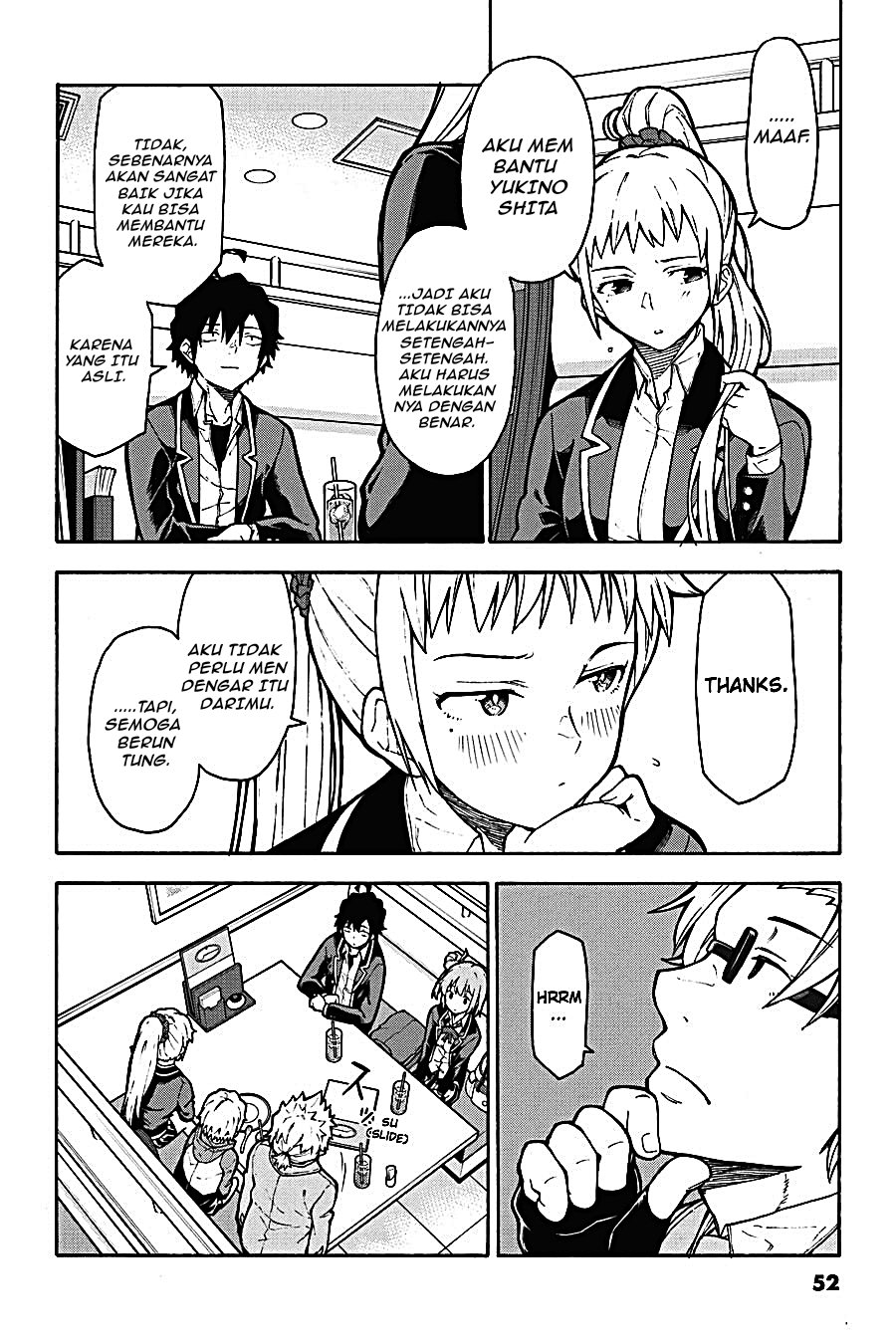 Yahari Ore no Seishun Love Come wa Machigatteiru - Chapter 97 - Page 22