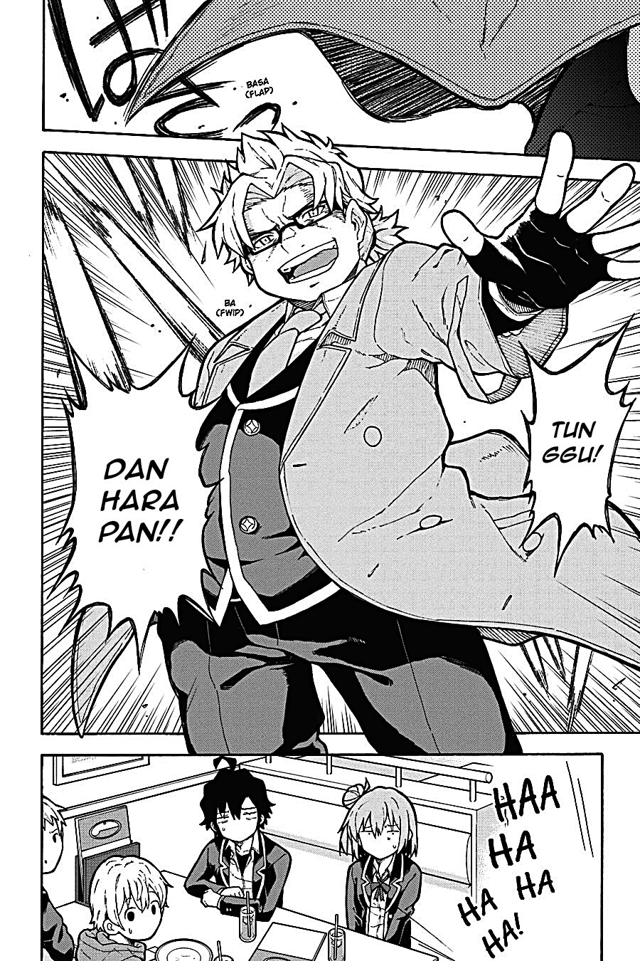 Yahari Ore no Seishun Love Come wa Machigatteiru - Chapter 97 - Page 24