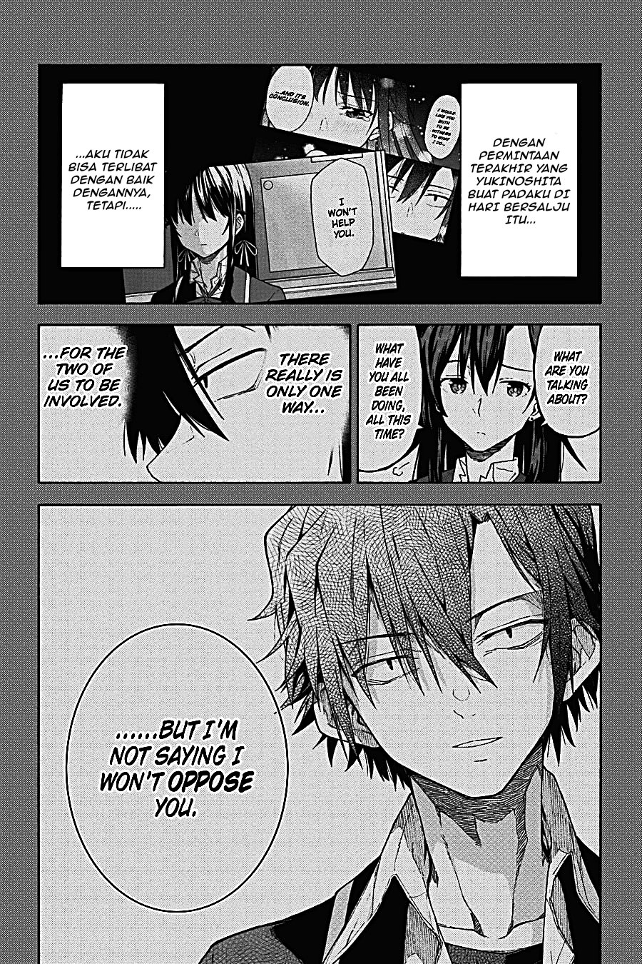 Yahari Ore no Seishun Love Come wa Machigatteiru - Chapter 97 - Page 3