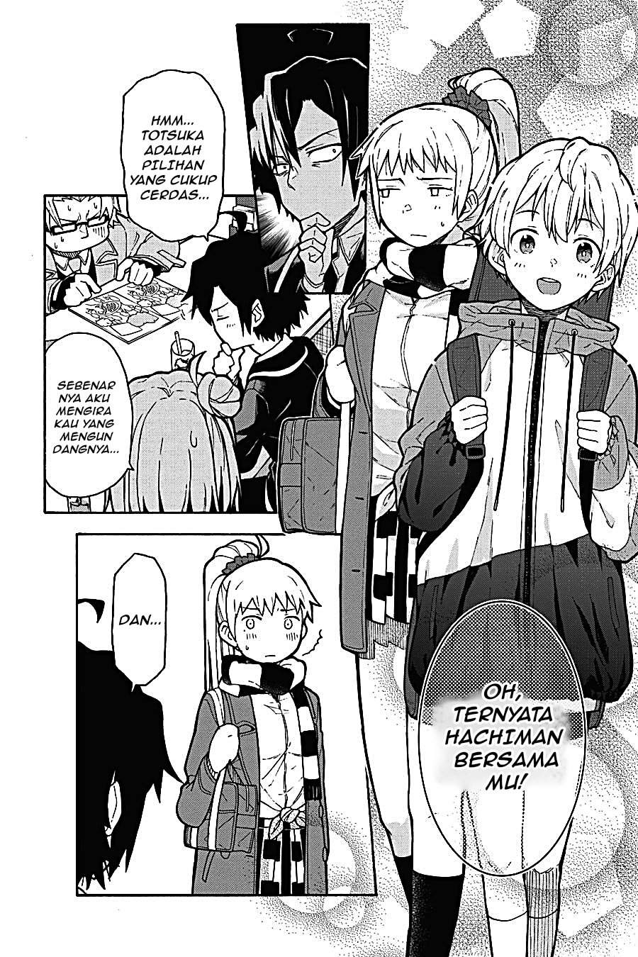 Yahari Ore no Seishun Love Come wa Machigatteiru - Chapter 97 - Page 6