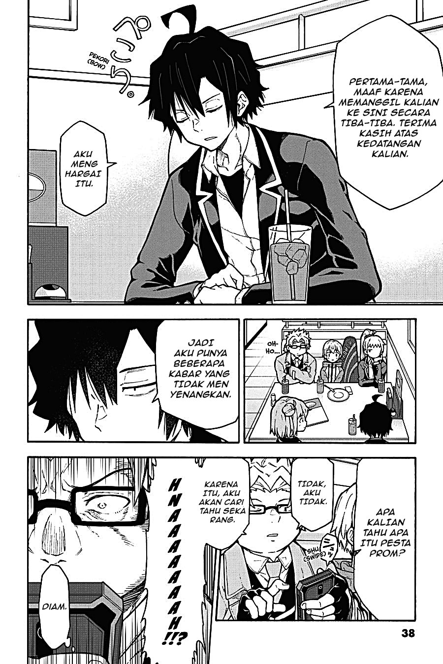 Yahari Ore no Seishun Love Come wa Machigatteiru - Chapter 97 - Page 8