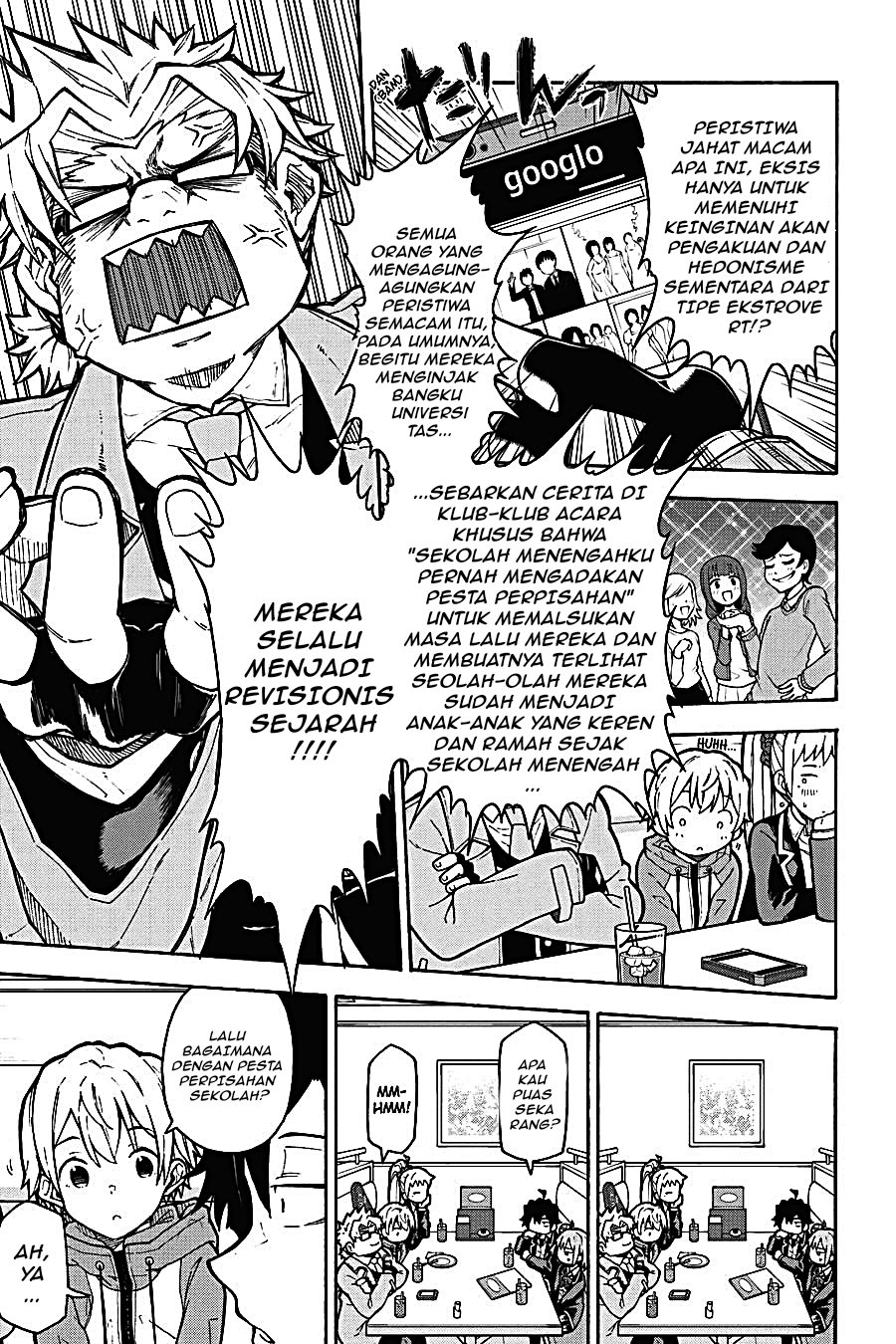 Yahari Ore no Seishun Love Come wa Machigatteiru - Chapter 97 - Page 9