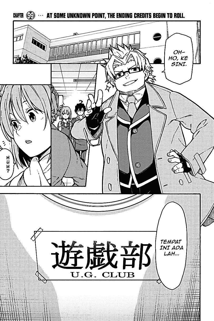 Yahari Ore no Seishun Love Come wa Machigatteiru - Chapter 98 - Page 1