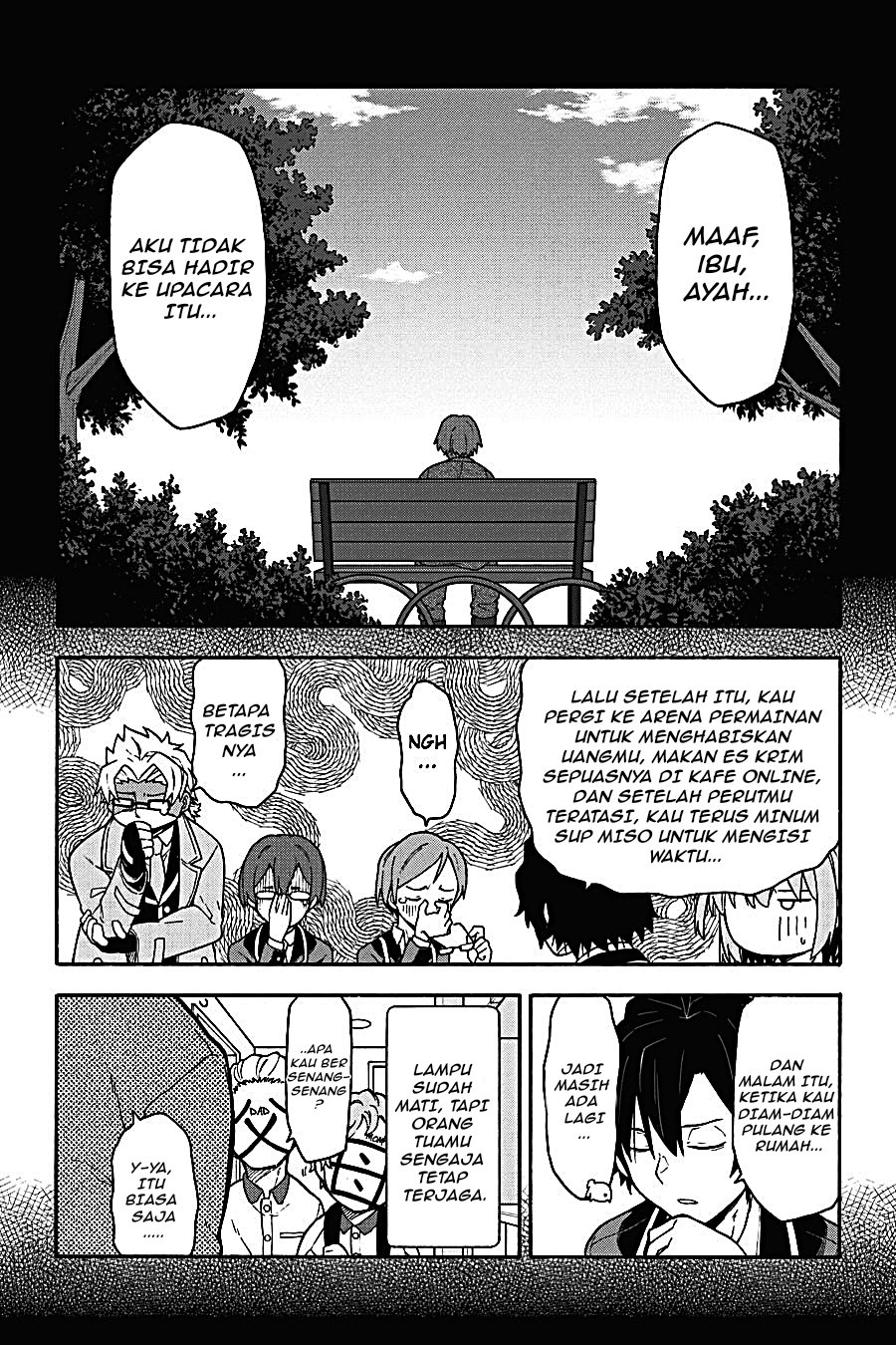 Yahari Ore no Seishun Love Come wa Machigatteiru - Chapter 98 - Page 11