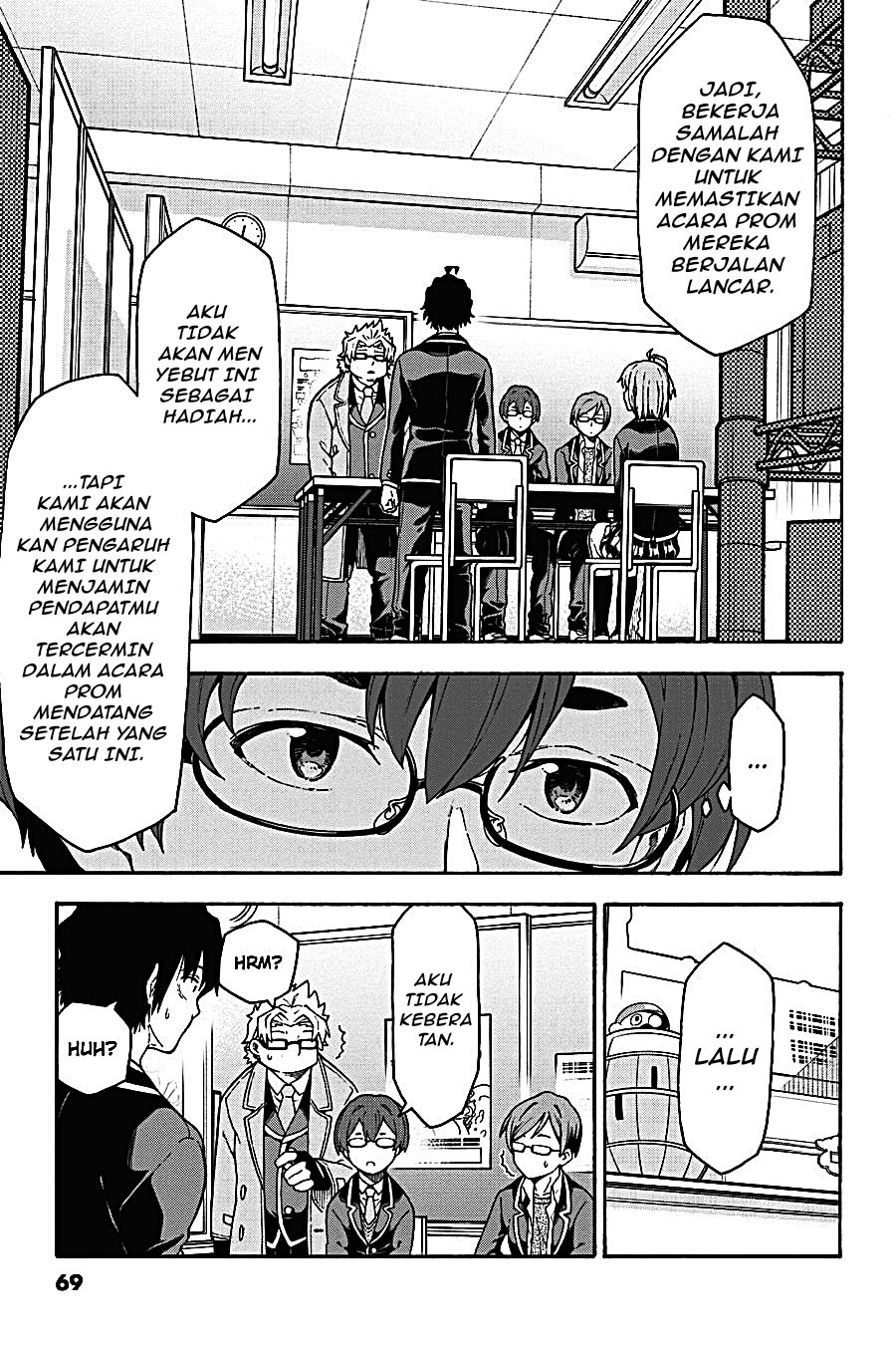 Yahari Ore no Seishun Love Come wa Machigatteiru - Chapter 98 - Page 13