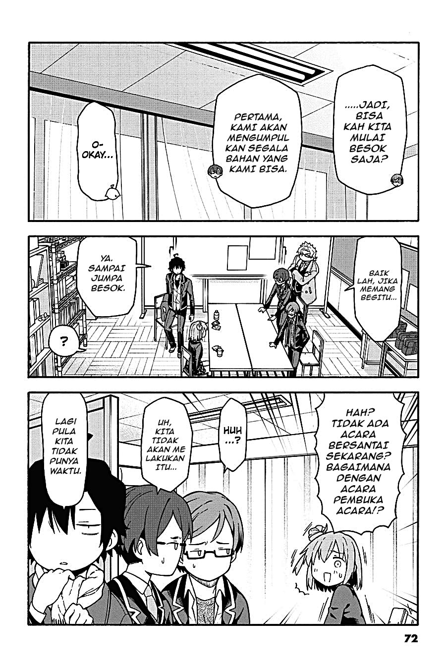 Yahari Ore no Seishun Love Come wa Machigatteiru - Chapter 98 - Page 16