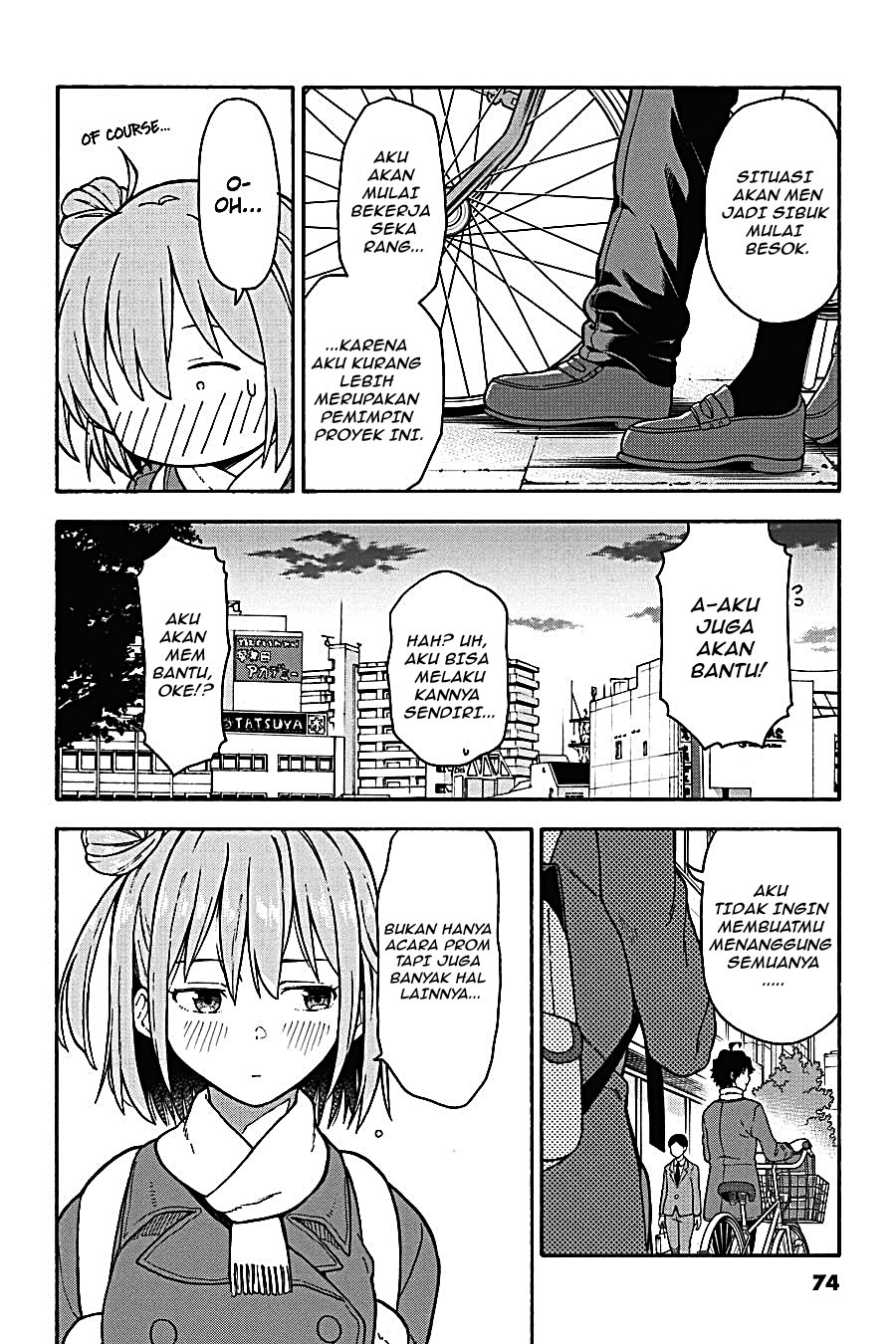Yahari Ore no Seishun Love Come wa Machigatteiru - Chapter 98 - Page 18